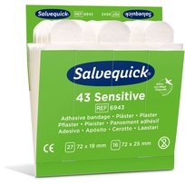 Salvequick Pflaster Sensitive