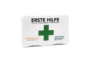 Apotheke klein, leer