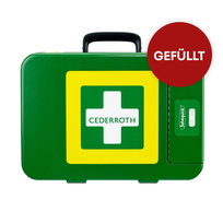 First AID Kit, gefüllt