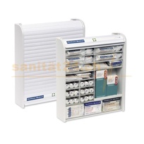 Rollmed Verbandschrank, leer, weiss