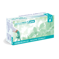 sempercare® green Nitril-Untersuchungshandschuh, Einweg, 1 Box