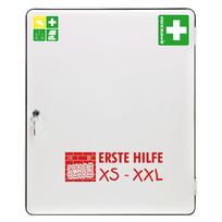 Erste Hilfe Verbandschrank Schule XS-XXL, leer