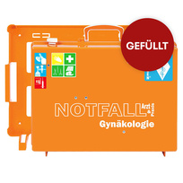 Notfallkoffer Arzt+Praxis, Gynäkologie, gefüllt