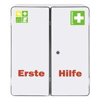 Verbandschrank Hamburg-Rom, 2-türig, leer