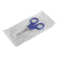Schere, stumpf-spitz, 11.5cm, Kunststoff-Griffe