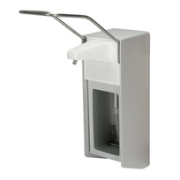 Wandspender Medi-Inn Aluminium mit Edelstahlpumpe für 500 ml Spenderflaschen