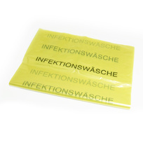 Abfallsack gelb, Infektionswäsche, 110l, 700x1100mm, 60my