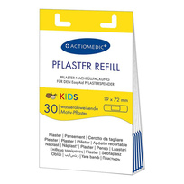 EasyAid Refill Strips 19 x 72 mm KIDS
